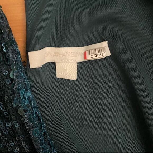 Jonathan Simkhai Sequin Gown Size 6 - Picture 10 of 14